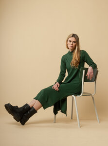 Damen Kleid SUNITA aus Bio-Baumwolle - GOTS zertifiziert - MELAWEAR