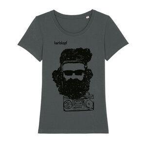 Print T-Shirt Damen | FESTIVAL | 100% Bio-Baumwolle - karlskopf