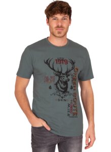 T-Shirt aus Biobaumwolle (kbA) mit Motiv - Trigema