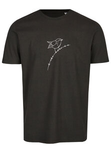 Basic Bio T-Shirt (men) Nr.3 Rotkehlchen - Brandless