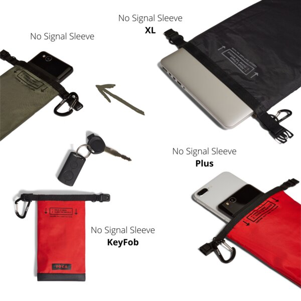 Gegen Smartphone-Stress: Toca-Taschen für Handy-Strahlenschutz - IMTEST