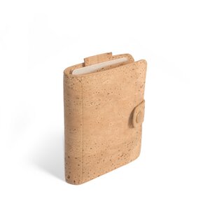 "Minimal" veganes Kartenetui / Mini-Geldbörse aus Kork mit RFID-Schutz - Sperling