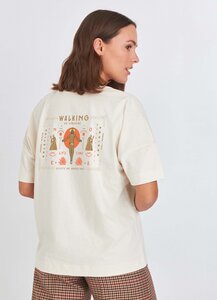 Biofair - Oversize Shirt - / Sunshine Walking - Kultgut