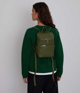 Veganer Rucksack - 100% recycled outerbody - Brave small - Purity Collection - Matt & Nat