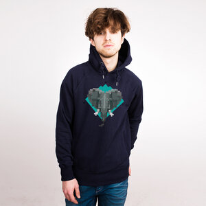 Don't Pixel My Elephant - Männerhoodie von Coromandel - Coromandel