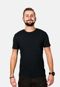 Slim Fit Herren T-Shirt aus Biobaumwolle GOTS - TORLAND