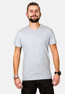 Slim Fit Herren T-Shirt aus Biobaumwolle GOTS - TORLAND
