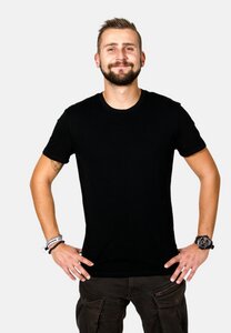 Slim Fit Herren T-Shirt FEELS - TORLAND