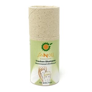 Trocken-Shampoo Brennnessel-Zinnkraut - Sanoll Biokosmetik