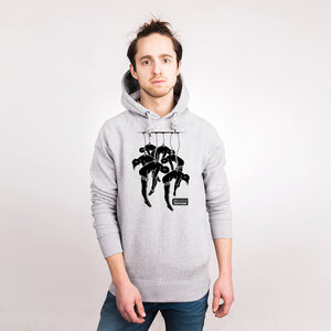Human Sale - Männerhoodie aus Bio-Baumwolle - Coromandel