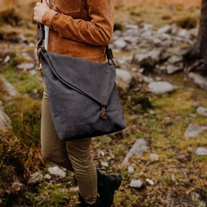 Tasche aus Bio-Baumwolle SMILLA - NORDLICHT