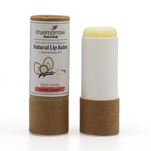 truemorrow Natural Lip Balm - Natürlicher Lippenpflegestift in Papierhülse - truemorrow