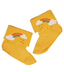 Warme Fleece-Socken für Frugi Gummistiefel - Frugi