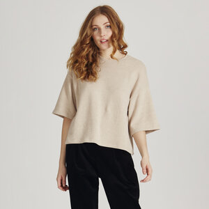 Damen Sweater aus recycelter Baumwolle "Selma" - Givn Berlin