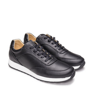 NAE Malin Black- vegane Sneakers zum schnüren - Nae Vegan Shoes