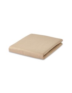 Satin-Spannbettlaken Sarita aus Bio-Baumwolle - Deerberg