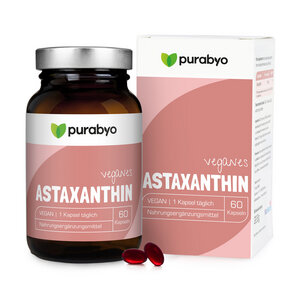 Astaxanthin - Purabyo