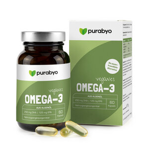 Omega 3 Vegan aus Algenöl - Purabyo