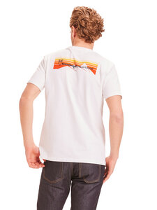 Herren T-Shirt Mountain Back reine Bio-Baumwolle - KnowledgeCotton Apparel