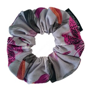 Veganes denkefair Scrunchie, Haargummi LIBA JERSEY - denkefair