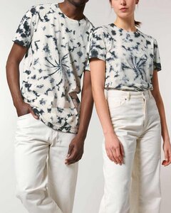 Damen und Herren T-Shirt Batik aus 100% Bio-Baumwolle - YTWOO