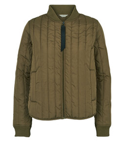 Übergangsjacke  - Louisa Short Jacket - aus recyceltem Polyester - Basic Apparel
