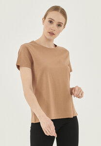 Damen Basic T-Shirt aus Bio-Baumwolle - ORGANICATION