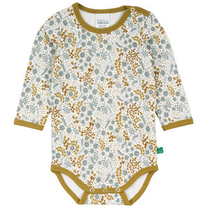 Langarm Baby Body *Botany* GOTS & Bio- Baumwolle | Freds World - Freds World - Green Cotton