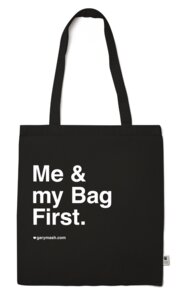 Tasche Me & my bag first. - Gary Mash