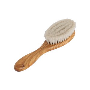 Redecker Babyhaarbürste für die Haarpflege von Kindern Ziegenhaar - Redecker - das Bürstenhaus