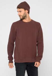 Herren Sweater TT1029 STRUCTURED aus Biobaumwolle - ThokkThokk