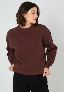 Damen Sweater TT1022 STRUCTURED aus Biobaumwolle - ThokkThokk