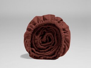 Spannbettlaken Velvet Flanell aus Bio-Baumwolle - Yumeko