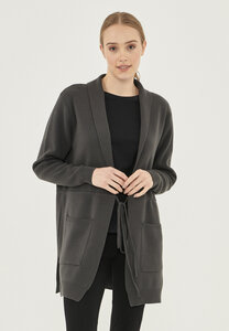 Langer Cardigan aus Bio-Baumwolle - ORGANICATION