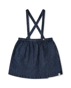 Jeans Wickelrock für Kinder / Sanne Wrap Skirt - Matona
