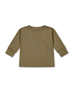 Shirt aus Biobaumwolle für Kinder / Basic Longsleeve - Matona