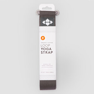 Yogagurt Loop aus Bio-Baumwolle - Halfmoon