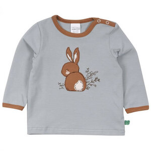 Baby Longsleeve *Hello Bunny* GOTS & Bio- Baumwolle | Freds World - Freds World