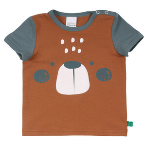 Baby T- Shirt *Bear* GOTS & Bio- Baumwolle | Freds World - Freds World