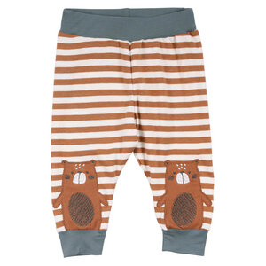 Baby stripe Leggings/ Pants *Bear* GOTS & Bio- Baumwolle | Freds World - Freds World