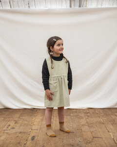 Kord Schürzenkleid für Kinder / Nora Pinafore Dress - Matona
