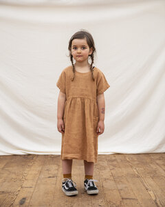 Leinen Kleid für Kinder / Eden Dress - Matona
