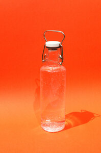 Soulbottle Trinkflasche Glas - Plasticisover