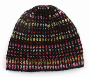 Mütze aus reiner Schurwolle mit Fleece-Futter, Einheitsgröße, in verschiedenen Farben - El Puente