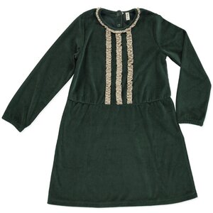 Kleid aus Bio-Baumwoll-Cordsamt /Dress Madison - PETER JO