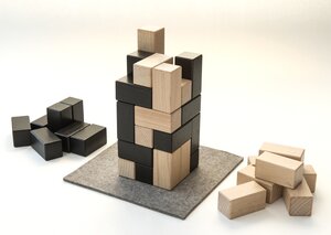 "Blocks" - Taktisches Bauspiel aus Holz - Steffen-Spiele