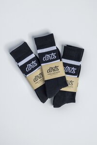 CLASSIC STRIPED Socks 3er Pack - dirts