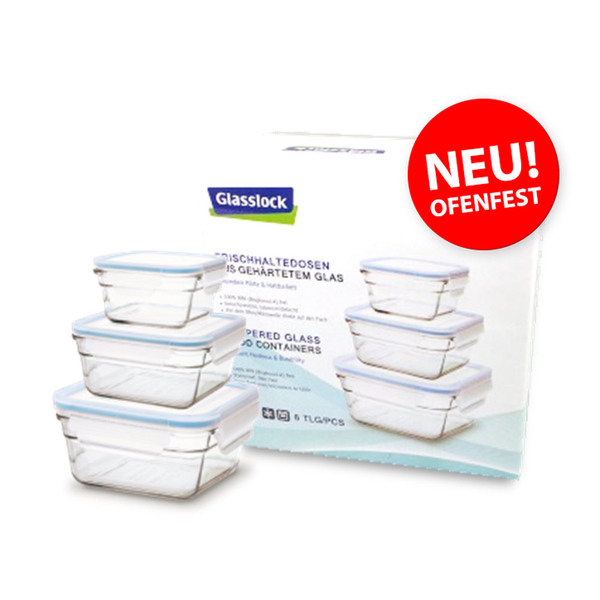 Omnikit Backformen Für Ninja Crispi - 2 Glas Behälter Mit Edelstahl Rost