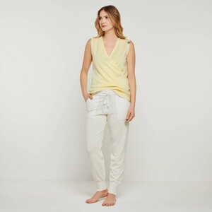 Merino Loungewear Set "Stricktop Bailey & Jogging-Strickhose Bella" - YOU LOOK PERFECT