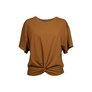 Damen T-Shirt aus Bio-Baumwolle und Elasthan "Twisted Shirt " - Flying Love Birds